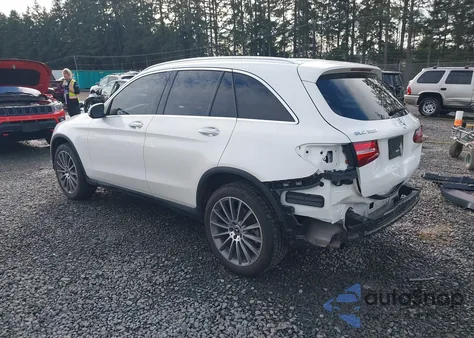 2018 Mercedes-Benz Glc 300 4Matic from USA, damaged, VIN WDC0G4KB5JF402252